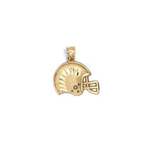  Football Helmet Charm