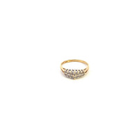  Diamond Cluster Ring