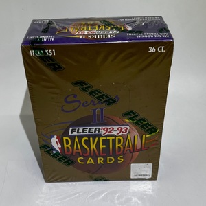 FLEER  1992-93 SERIES 2 