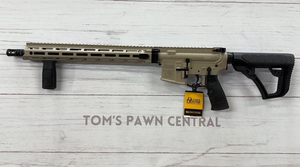 Dd7 Riverside DANIEL DEFENSE DD4V7 | Tom's Pawn Central