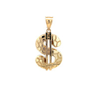   Dollar Sign Pendant - Symbol of Success
