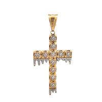  Gold Cross Pendant