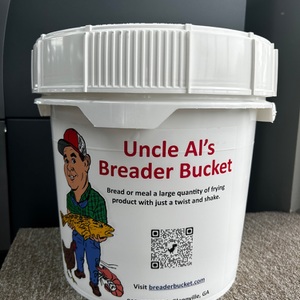 Uncle Al's Breader Bucket – The Secret to Perfectly Crispy Fried Foods