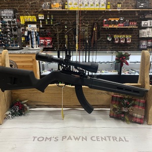 RUGER TAKEDOWN .22 W/ NIKON SCOPE 