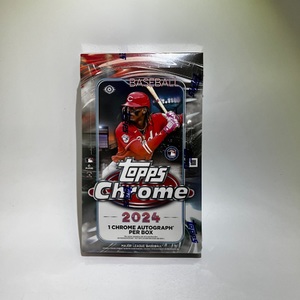 TOPPS  24 TOPPS CHROME BASEBALL 