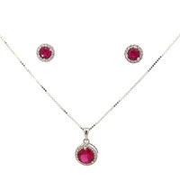  Necklace & Earring Set 