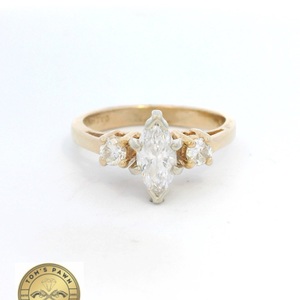  Marquise Cut Diamond 