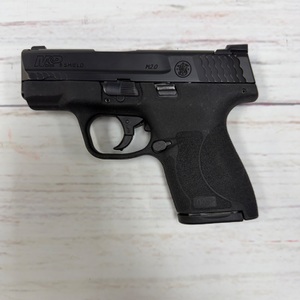 SMTH AND WESSON SHIELD 9MM