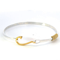  Fishing Hook Bracelet 