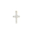 Cross Charm w/ CZ Stones 