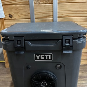 Yeti with speaker